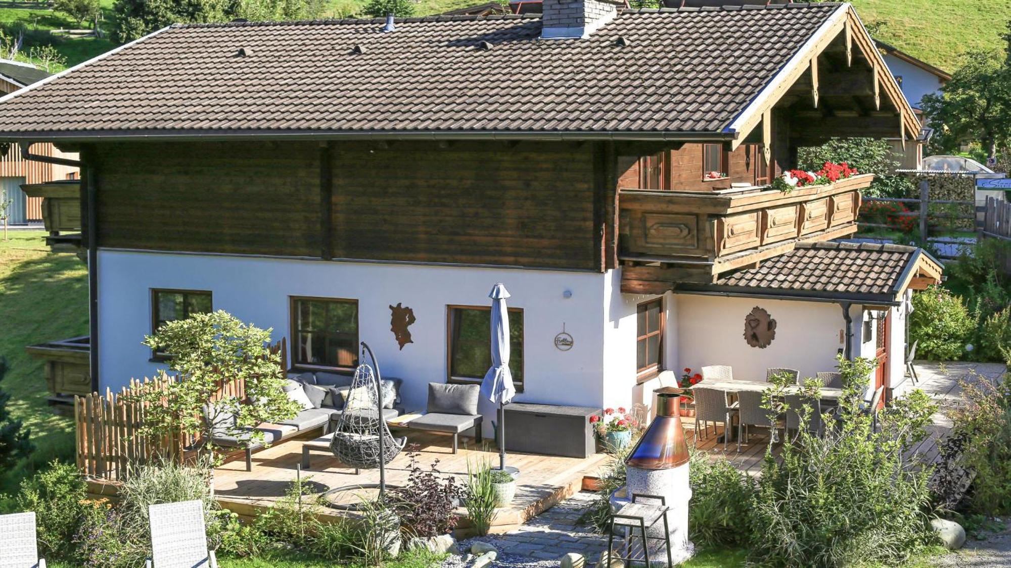 Ferienhaus Sommerbichl Zell am See Exterior foto