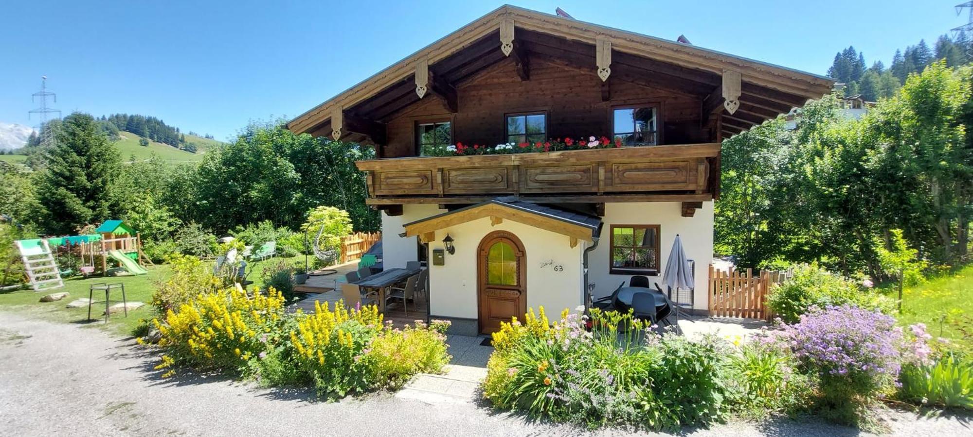Ferienhaus Sommerbichl Zell am See Exterior foto
